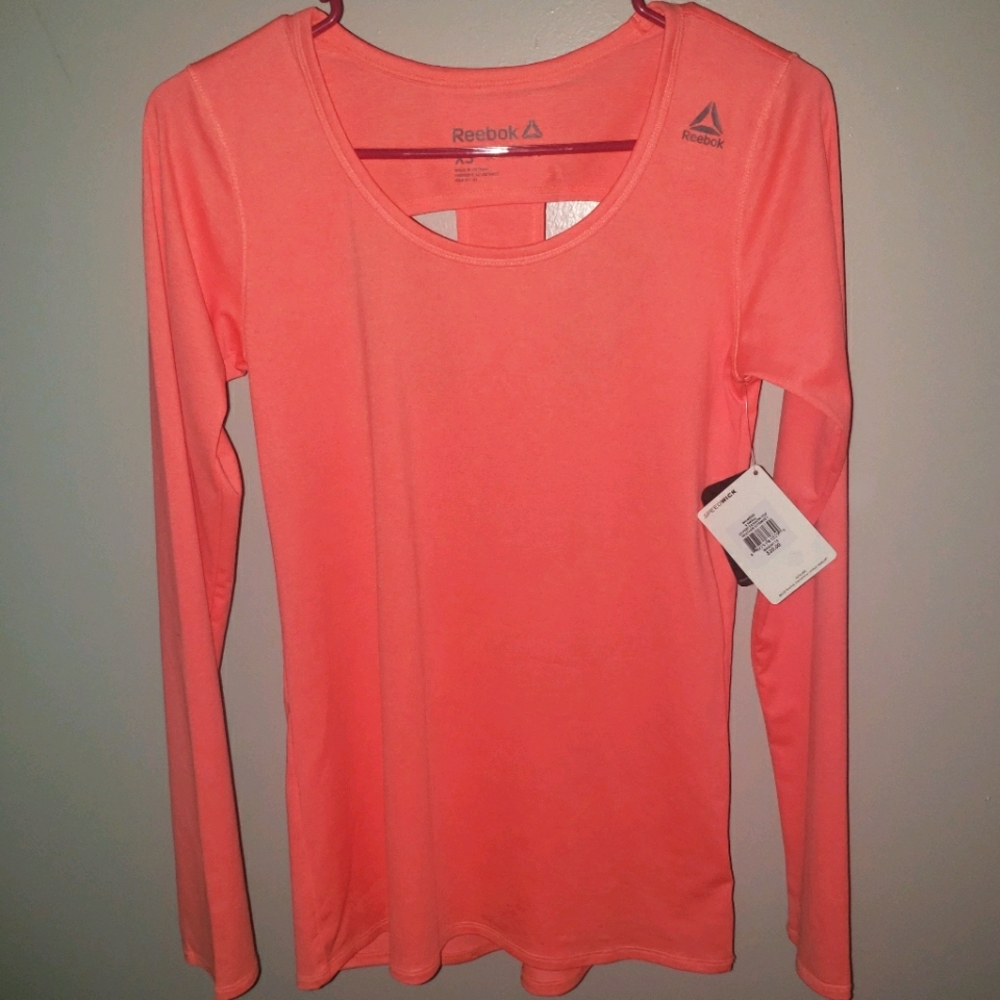 NWT Reebok Long Sleeve Sport Shirt